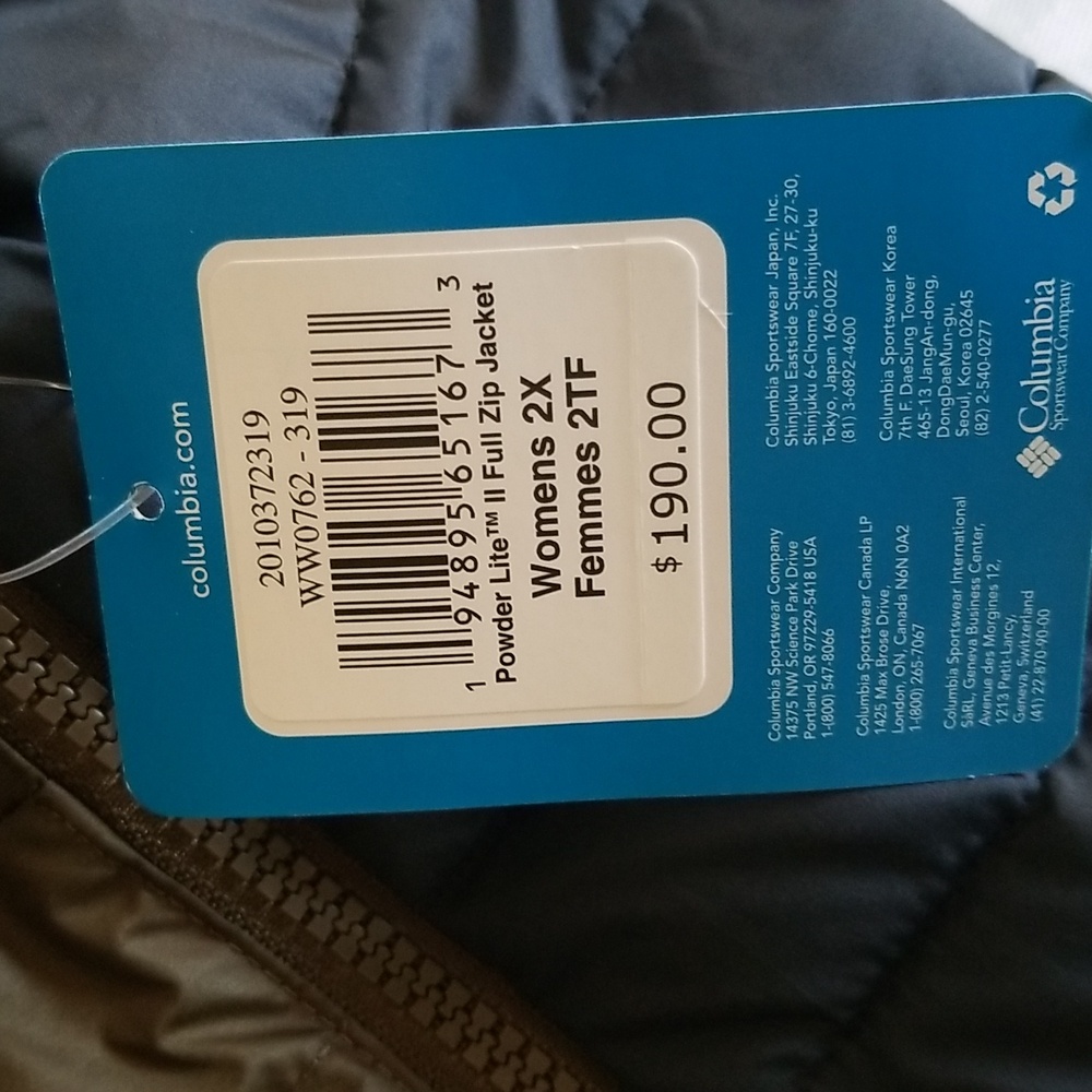 Columbia thermal jacket - Picture 10 of 10
